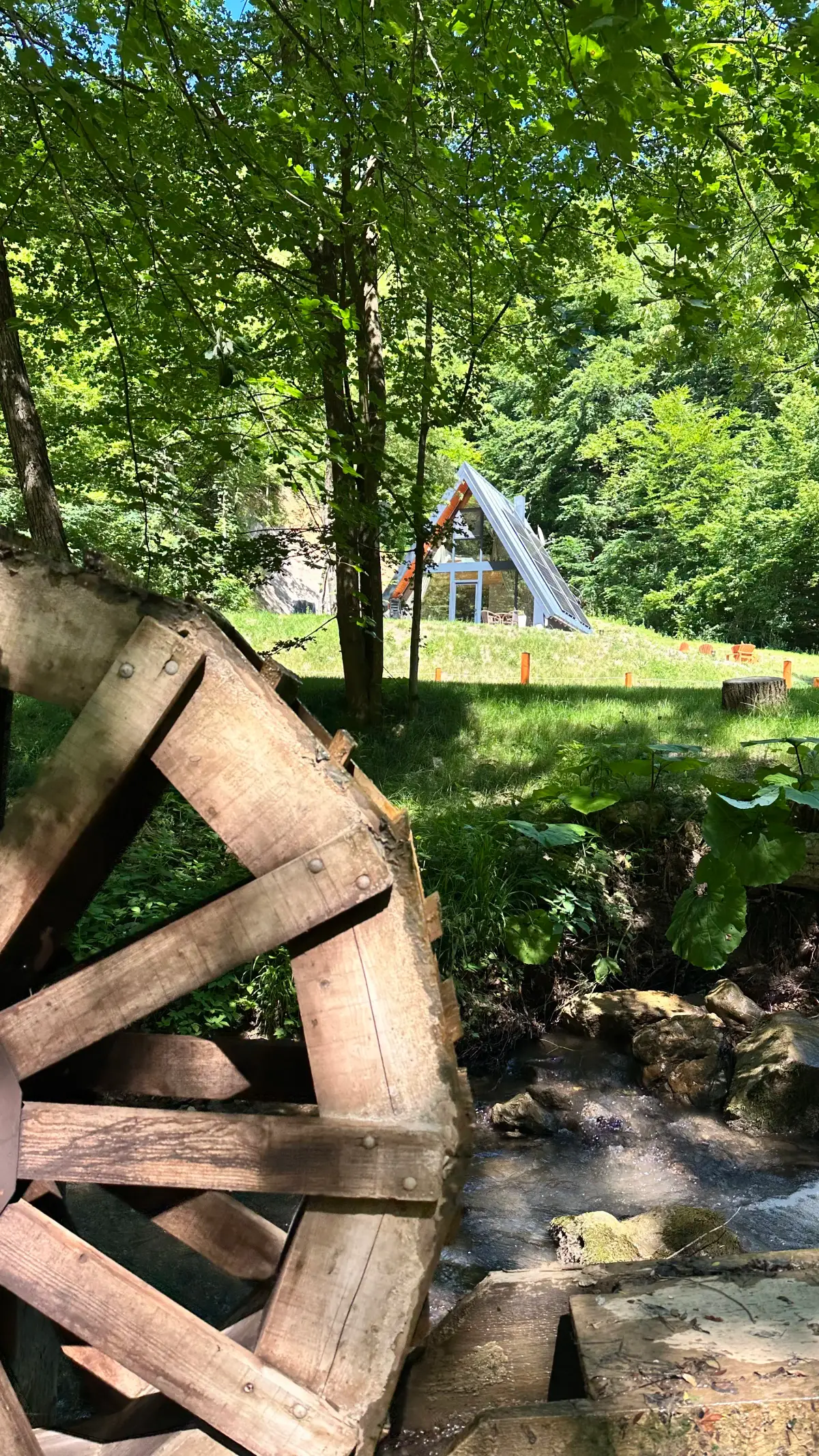 Imanje Trest Forest u podnožju Homolja