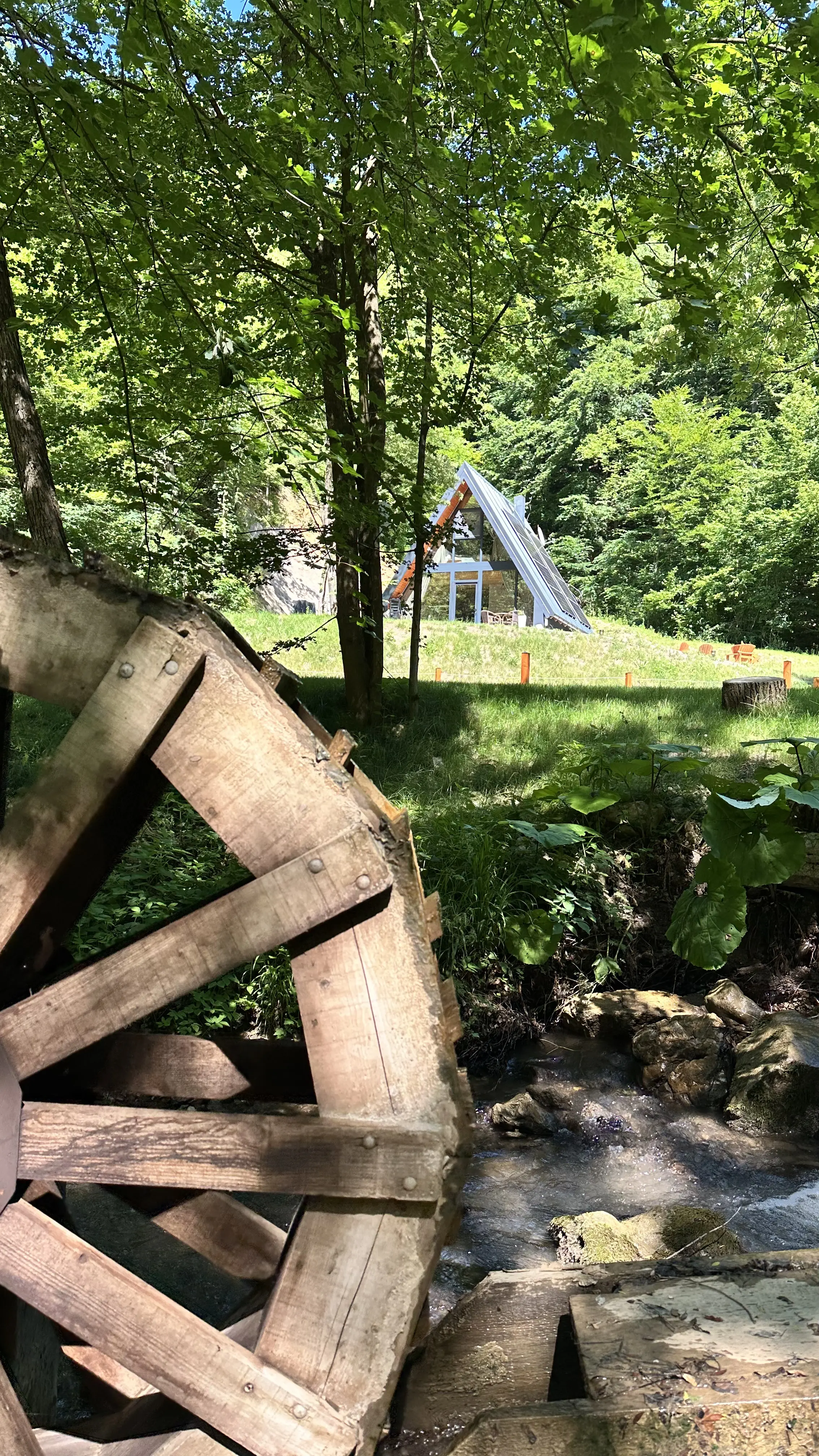 Imanje Trest Forest u podnožju Homolja